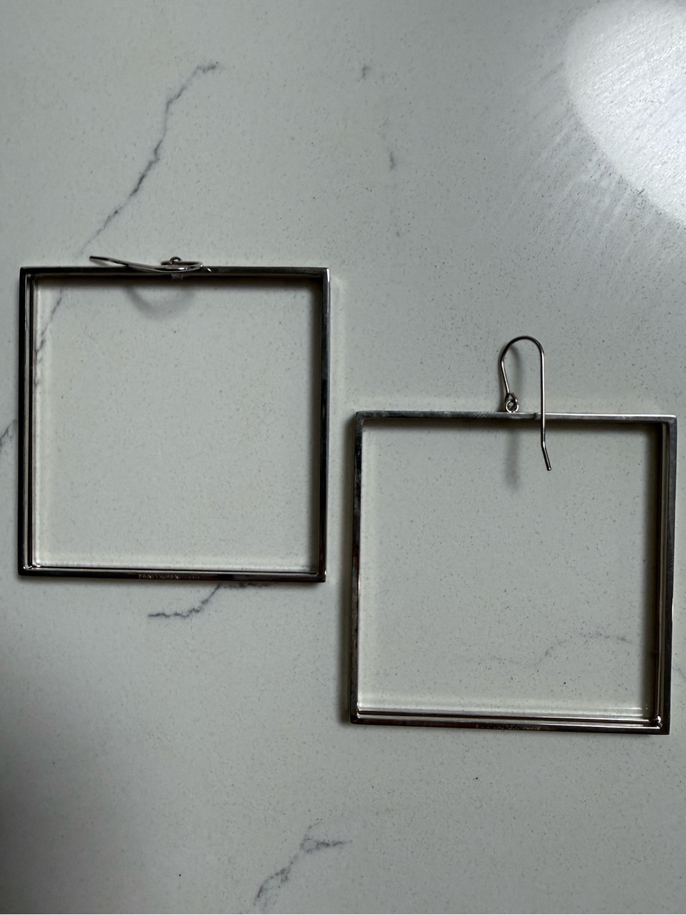 Saint Laurent Square Earrings
